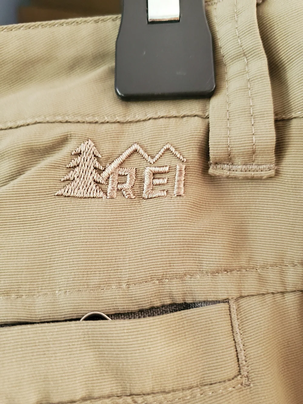 REI Men's Tan Casual Chinos - Straight Fit